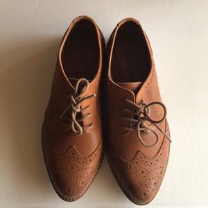 New Oxford brogues